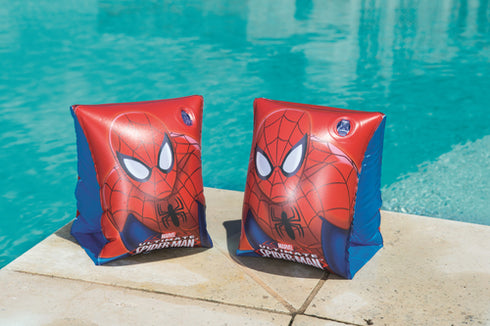 Bestway Marvel Spider-man Swim Armbands + Beach Ball Set Inflatable Pool Toy